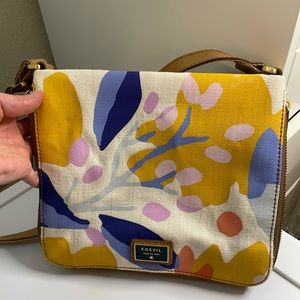 Fossil crossbody